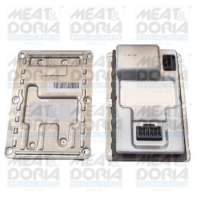 Ignitor, gas discharge lamp